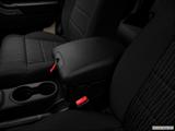 Front center console with closed lid, from driver's side looking down photo
